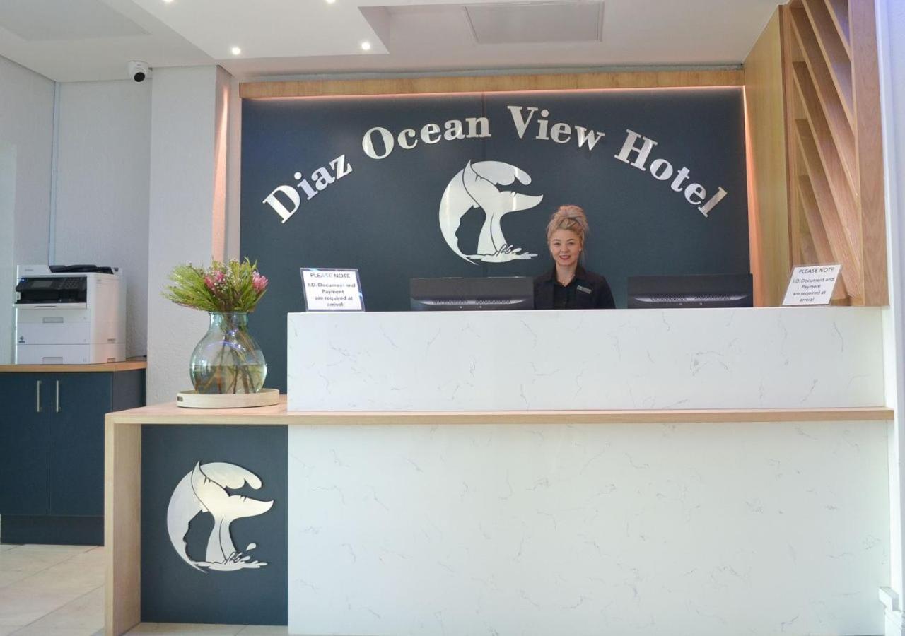 Diaz Ocean View Hotel موسيلباي المظهر الخارجي الصورة
